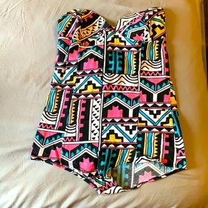 Tribal Pink Bodysuit